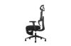 Picture of FLEXO Height Adjustable Office Chair with Adjustable Headrest & Backrest, Seat Slider (Dark)