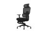 Picture of FLEXO Height Adjustable Office Chair with Footrest (Dark)