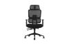 Picture of FLEXO Height Adjustable Office Chair (Dark)