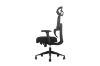 Picture of FLEXO Height Adjustable Office Chair (Dark)