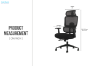 Picture of FLEXO Height Adjustable Office Chair (Dark)