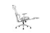 Picture of FLEXO Height Adjustable Mesh Seat Office Chair with Footrest (Grey)