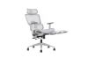 Picture of FLEXO Height Adjustable Mesh Seat Office Chair with Footrest (Grey)