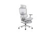 Picture of FLEXO Height Adjustable Mesh Seat Office Chair with Footrest (Grey)