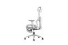 Picture of FLEXO Height Adjustable Mesh Seat Office Chair with Footrest (Grey)