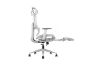 Picture of FLEXO Height Adjustable Mesh Seat Office Chair with Footrest (Grey)