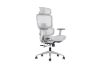 Picture of FLEXO Height Adjustable Mesh Seat Office Chair (Grey)