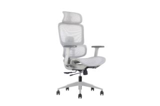 Picture of FLEXO Height Adjustable Mesh Seat Office Chair (Grey)