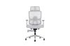Picture of FLEXO Height Adjustable Mesh Seat Office Chair (Grey)