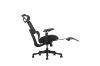 Picture of FLEXO Pro Height Adjustable Mesh Office Chair with Adjustable Headrest & Backrest, 5D Armrests and Seat Slider (Dark)