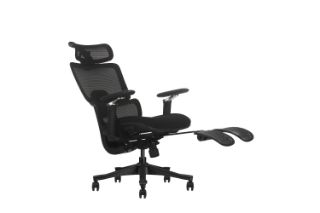 Picture of FLEXO Pro Height Adjustable Mesh Office Chair with Footrest (Dark)