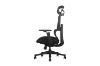 Picture of FLEXO Pro Height Adjustable Mesh Office Chair (Dark)