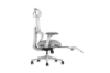 Picture of FLEXO Pro Height Adjustable Mesh Office Chair with Adjustable Headrest & Backrest, 5D Armrests and Seat Slider (Grey)
