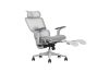Picture of FLEXO Pro Height Adjustable Mesh Office Chair with Footrest (Grey)