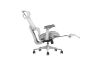 Picture of FLEXO Pro Height Adjustable Mesh Office Chair with Footrest (Grey)