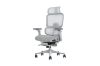 Picture of FLEXO Pro Height Adjustable Mesh Office Chair with Footrest (Grey)
