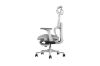 Picture of FLEXO Pro Height Adjustable Mesh Office Chair with Footrest (Grey)