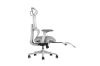 Picture of FLEXO Pro Height Adjustable Mesh Office Chair with Footrest (Grey)