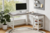 Picture of TIVON 150 L-shaped Desk with Drawer & Shelves