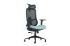 Picture of ALUX High Back Office Chair with Adjustable Headrest & Backrest, 3D Armrests and Seat Slider