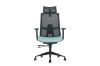 Picture of ALUX High Back Office Chair with Adjustable Headrest & Backrest, 3D Armrests and Seat Slider