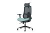 Picture of ALUX High Back Office Chair with Adjustable Headrest & Backrest, 3D Armrests and Seat Slider