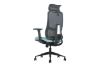 Picture of ALUX High Back Office Chair with Adjustable Headrest & Backrest, 3D Armrests and Seat Slider