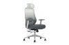 Picture of AVERY High Back Office Chair with Adjustable Headrest, Adjustable Lumbar Support and Seat Slider