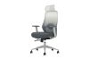 Picture of AVERY High Back Office Chair with Adjustable Headrest, Adjustable Lumbar Support and Seat Slider