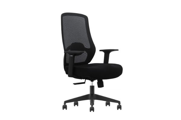 Picture of AVERY Mid Back Office Chair with Adjustable Seat Height & Lumbar Support