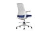 Picture of AERIS Mid Back Automatic Gliding Multifunctional Office Chair with Adjustable Foot Ring
