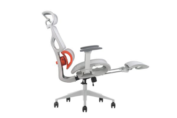 Picture of NEXEN Pro High Back Office Chair with Adjustable Headrest, Lumbar Support, 3D Armrests and Seat Slider