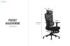 Picture of NEXEN High Back Office Chair with Adjustable Headrest, Lumbar Support, 3D Armrests and Seat Slider