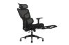 Picture of NEXEN High Back Office Chair with Adjustable Headrest, Lumbar Support, 3D Armrests and Seat Slider