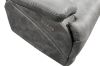 Picture of SOMNIX Air Leather Zero Gravity Dual Motor Power Reclining Sectional Sofa with Storage Console & Cup Holders & USB, Type-C Ports (Charcoal)
