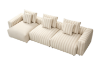 Picture of ROMINA Feather-Filled Modular Sectional Sofa Range | Water, Oil & Dust Resistant Fabric