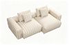 Picture of ROMINA Feather-Filled Modular Sectional Sofa Range | Water, Oil & Dust Resistant Fabric