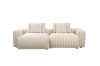 Picture of ROMINA Feather-Filled Modular Sectional Sofa Range | Water, Oil & Dust Resistant Fabric