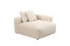 Picture of ROMINA Feather-Filled Modular Sectional Sofa Range - Single RAF Armchair