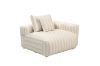 Picture of ROMINA Feather-Filled Modular Sectional Sofa Range - Single RAF Armchair