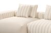 Picture of ROMINA Feather-Filled Modular Sectional Sofa Range - Single RAF Armchair