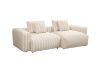 Picture of ROMINA Feather-Filled Modular Sectional Sofa Range - 2PC Combo Set (RAF Armchairx1 + Left Facing Chaisex1)