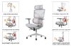 Picture of NEXEN Pro High Back Office Chair with Adjustable Headrest, Lumbar Support, 3D Armrests and Seat Slider
