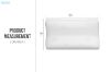 Picture of 322-010 Wavy Memory Foam Pillow