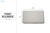 Picture of 322-008 Memory Foam Bread Pillow