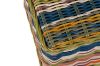 Picture of AMELIO Solid Gamelina Wood & Rattan Dining Chair