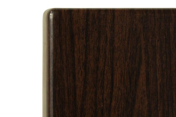 Picture of [Commercial Supply Only] VIKIA Square Molding Press Table Top *Walnut - 60x60