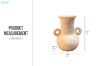 Picture of 650-060 H20 Terracotta Vase