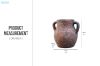 Picture of 650-061 H15 Terracotta Vase