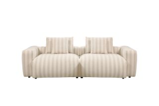 Picture of ROMINA Feather-Filled Modular Sectional Sofa Range - 2PC Combo Set (Armchairx2)